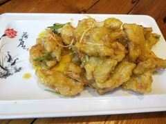 锅包肉-闯关东东北农家菜(崂山石老人店)