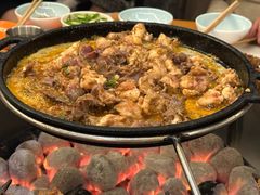 -刘家花园·柴火鸡·中餐酒楼·西昌烧烤(三圣乡店)