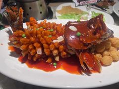 -吴越荣记苏州菜·松鼠桂鱼(月光码头店)