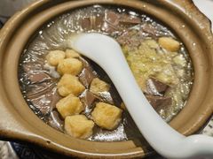 鸭血粉丝砂锅-南京大牌档(崇文门国瑞店)