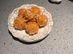 黄金岩溶虾球-大渔铁板烧(大悦城店)