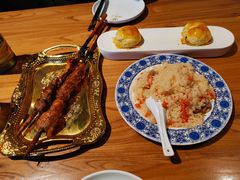 -胖老汉椒麻鸡清真新疆菜(西御街店)