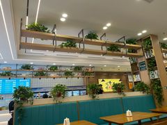 大堂-穆芳阁兰州纯汤牛肉面(西安总店)