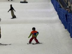 -乔波室内滑雪场