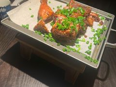 绿茶葱烤鸡-绿茶餐厅(松江万达店)