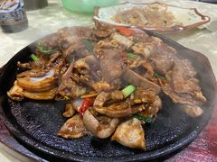 铁板猪杂-标记美食新鲜猪杂(兴南大道店)