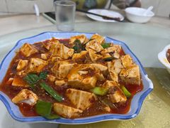 麻婆豆腐-雨田饭店