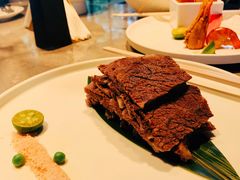 原味雪花牛肉-木守西溪溪隐餐厅