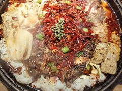 -吞鱼兽麻辣烤鱼(万达店)