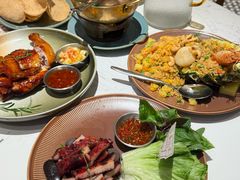 -芭札·Thai泰国餐厅(同和金铂天地店)