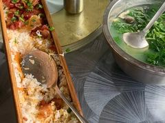 -盛得农家美食·无花果浸鸡·古法烧鸡·竹筒饭(白水寨森林海店)