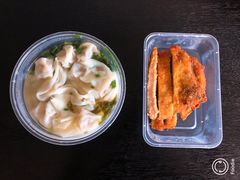 炸猪排-潘国仙耳光馄饨(黄家阙路店)
