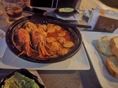 蒜蓉黑胡椒虾-Ministry of Crab(科伦坡店)