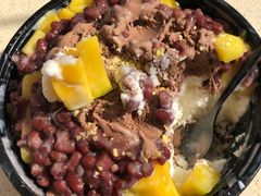 鲜果红豆刨冰-图图家冰品(总店)