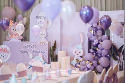 -圣塔拉 宝宝宴生日Party气球派对一站式高端策划