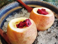 百香果布丁-炙柒Sekinana·精致料理 烧鸟·铁板烧(海上世界店)