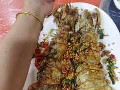椒盐濑尿虾-富来美食