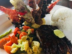 烤猪肋排套餐-Pundi Pundi Restaurant