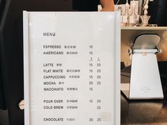 菜单-Manner Coffee(芮欧百货店)