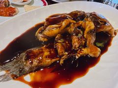 西湖醋鱼-杭州西子湖四季酒店·金沙厅