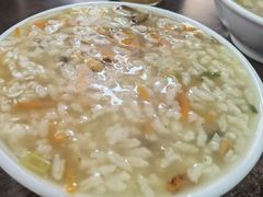 香菇粥-潭式煎包(西航路店)