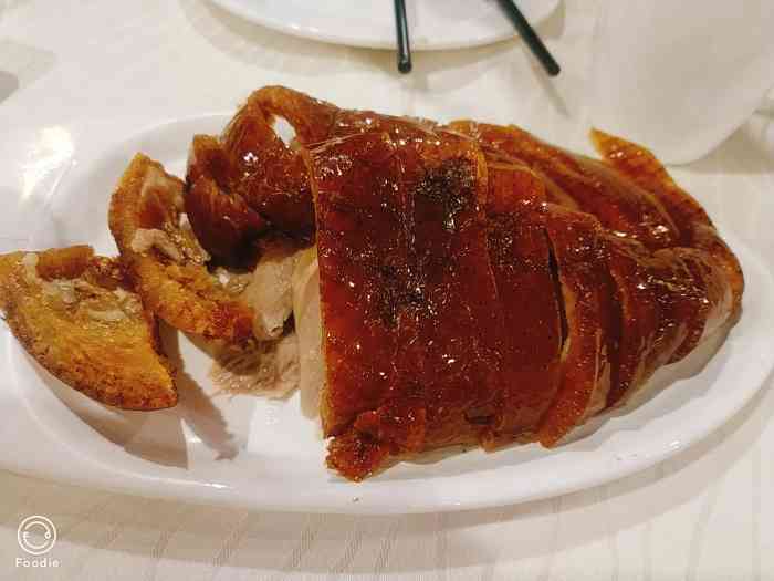 便宜坊烤鸭店(哈德门店)-"烤鸭是我的最爱,从小吃哈德门的便宜坊长大.