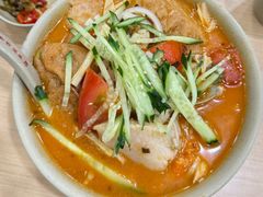 酸辣海鲜汤米线-百家鸡味馆(清泰店)