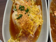 蒜香娃娃菜-蜜桃餐厅·古运河畔(南下塘店)