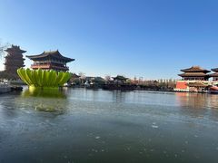 -清明上河园-迎宾门售票处
