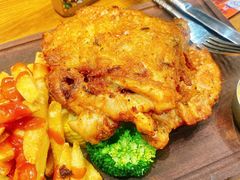 秘制香煎鸡扒-肥韬茶餐厅(南山mini店)
