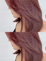 -藤野造型烫发染发