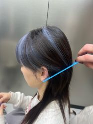 -三原色染发巴黎画染潮色漂色