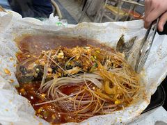 纸包鱼-郑辣记田螺