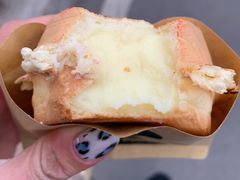 奶油车轮饼-薛新颖红豆饼(中式甜点山师店)