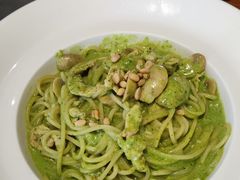 青酱蘑菇鸡肉意面-UPPER KITCHEN(延安路店)