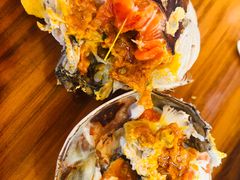 -七的湖·晚芳亭·阳澄湖农家菜·大闸蟹(莲花岛店)