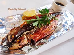 烤青花鱼-IL Forno 意坊·意大利餐厅(花园店)