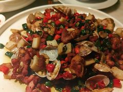 花甲青椒辣子鸡-初蓉丨遇见新川菜(亲贤街荣耀店)
