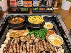 -韩阳王石板烤肉