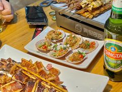 -阿里巴巴海鲜烧烤家常菜(黄岛店)
