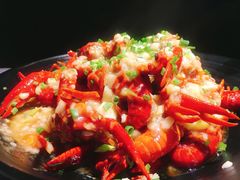 蒜蓉大虾-巴厘龙虾·榜首油焖大虾(旗舰店·万松园)