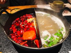 四季草本鸳鸯锅-盡膳口福跷脚牛肉火锅(北美新天地店)