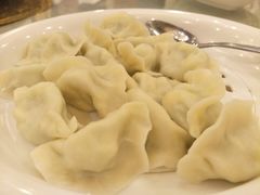 黄瓜鸡蛋水饺-天顺渔港·海景餐厅(星海广场店)