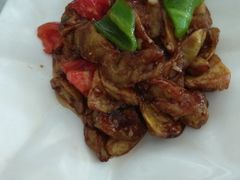 素烧茄子-金家老三饭庄(常营店)
