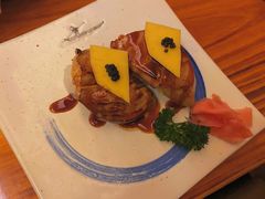 芒果鹅肝手握-坂吉屋·居酒屋深夜食堂(龙湖店)