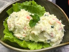 日式和风土豆泥沙拉-长勺子东南亚(街道口店)