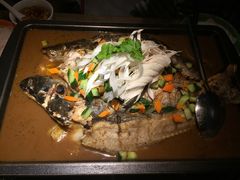 -探鱼·鲜青椒爽麻烤鱼(天河优托邦店)