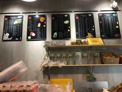 菜单-花姨·老电影院果汁冰(88号店)