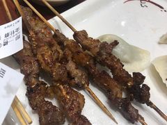 牛肉串-金刚山烧烤(中山路店)