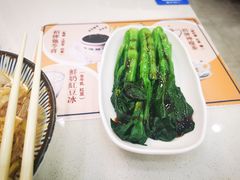 蚝油菜心-细拥竹升面(花城汇店)